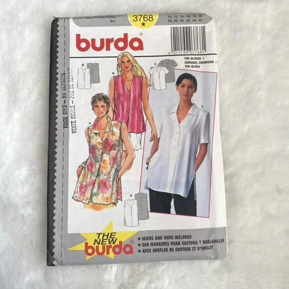 2 Burda Sewing Patterns - Picture 2 of 5